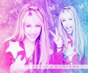 yapboz Hannah Montana